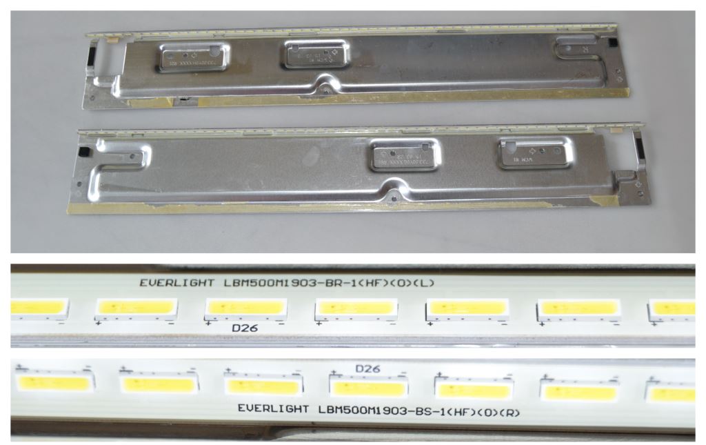 LB/50INC/SONY/50W808C LED BACKLAIHT , LBM500M1903-BS-1(HF) (0) (R),LBM500M1903-BR-1(HF) (0) (L),733.00Y0G.XXXX R01,