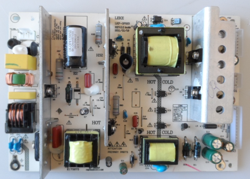 PB/LKP-OP023/CHINATV POWER BOARD ,LKP-OP023,LK-OP412005B,