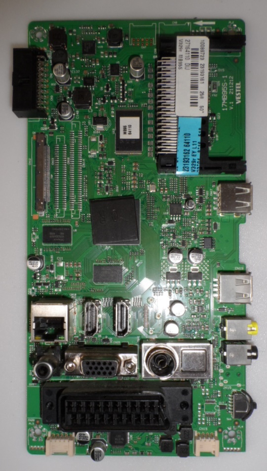 17MB95S-1/50INC/VES/NEO MAIN BOARD ,17MB95S-1,V.1 211212, for 50 inc DISPLAY  ,10089723,23193161,27164110,