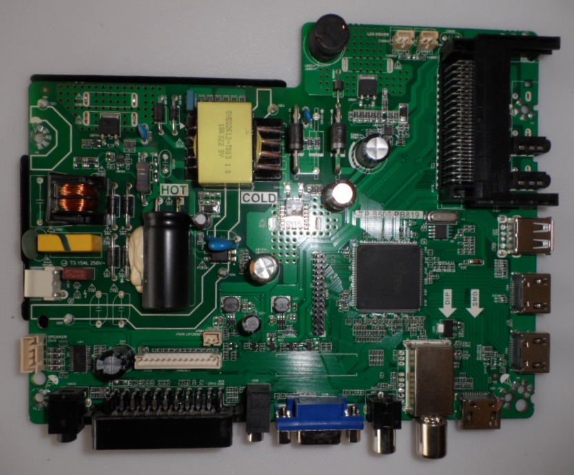 MB/TP.S506.PB819/32J1100 MAIN BOARD ,TP.S506.PB819,  for ,CROWN, 32J1100,