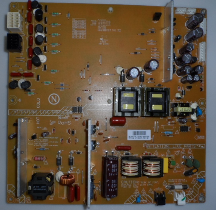 PB/46INC/PH/46PFL5605 POWER BOARD ,FSP173-3MS01,P/N3BS0240013GP, for PHILIPS 46PFL5605H/12