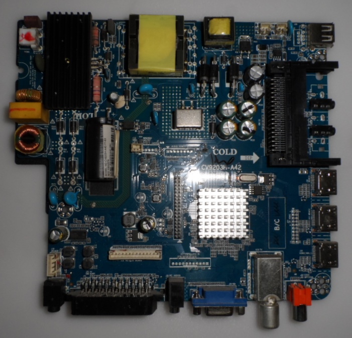 MB/CV9203H-A42/ARIELLI MAIN BOARD ,CV9203H-A42 , for ,ARIELLI LED32D8HD,