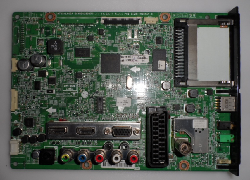 MB/LG/27MT55D MAIN BOARD   ,EBU62442903,EAX65428305(1.1),  for, LG ,27MT55D,