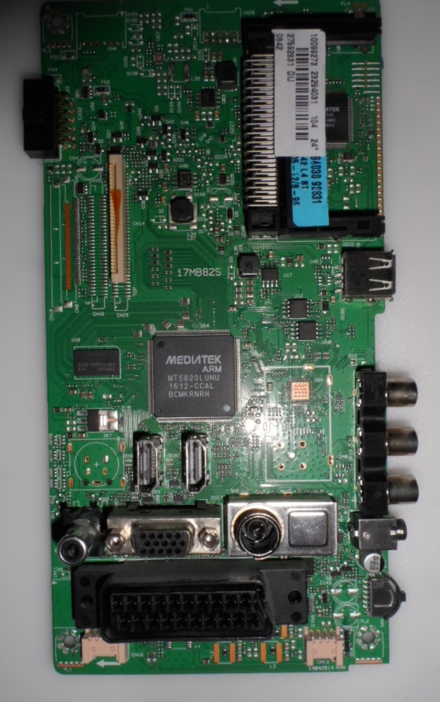 17MB82S/24INC/JVC MAIN BOARD,17MB82S ,10099278,23294031,27692831,