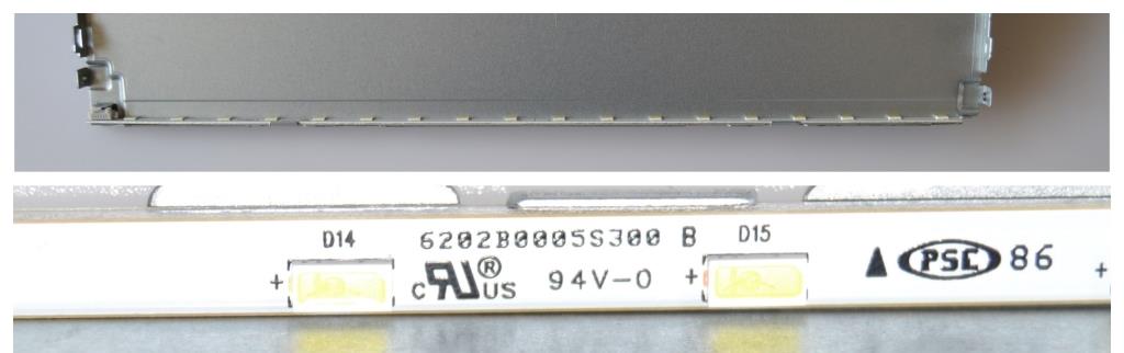 LB/24INC/LG/24TL510V LED BACKLAIHT ,6202B0005S300,