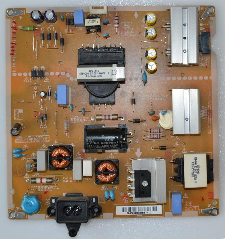 PB/LG/49UH603V POWER BOARD ,LGP49LIU-16CH1,EAX66923201(1.4),EAY64388801, for ,LG 49UH603V