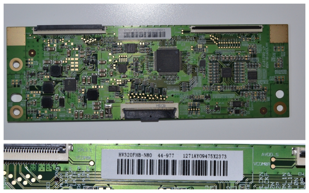 TCON/HV320FHB/SONY TCon BOARD, HV320FHB-N80,47-6021073,44-977,