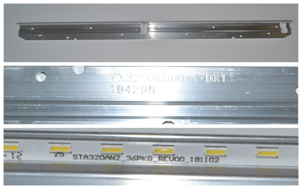 LB/32INC/SONY/32WD755 LED BACKLAIHT ,STA320AN2_36PKG_REV00_181102,73.32S06.D00-1-DX1,