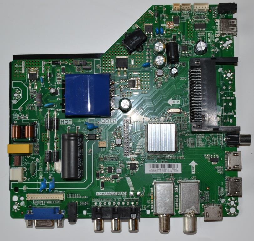 MB/TP.MS3663S.PB801/SANG MAIN BOARD, TP.MS3663S.PB801 , for, SANG LE-39Z10,