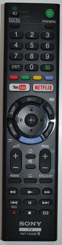 RC/SONY/RMT-TX300E/ALT  REMOTE CONTROL, RMT-TX300E , for SONY LED TV 