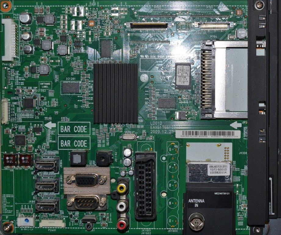 MB/LG/42LE5300 MAIN BOARD  ,EAX61766102(0),EBU60902212 ,for, LG 42LE5300,