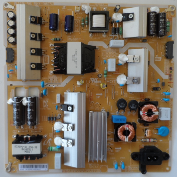 PB/BN44-00807A/SAM/49KU6172 POWER BOARD ,BN44-00807A, L55S6_FHS,