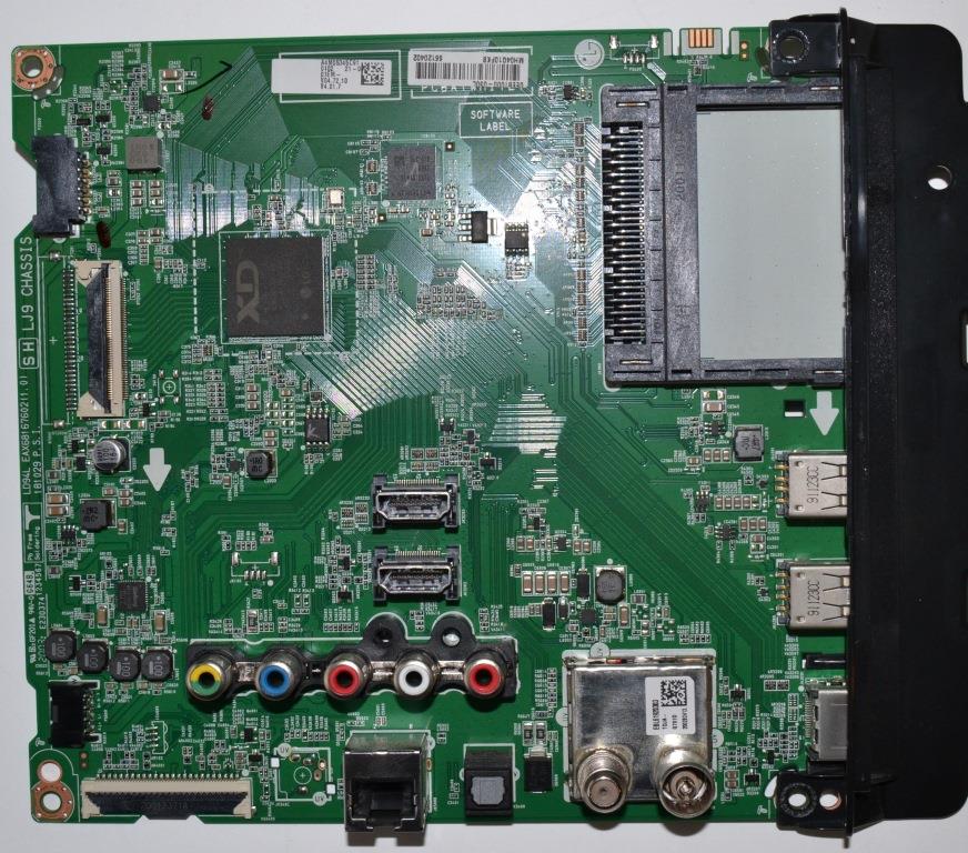 EAX69822903(1.0) Main Board / LG 32LQ63006LA LED TV / SDL320F0(HD0-B00) /  OEM