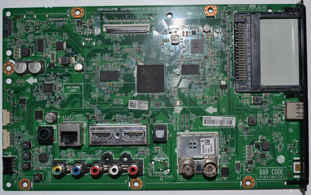 MB/LG/28MT49S MAIN BOARD   ,EAX67258106(1.0),  for, LG 28MT49S-PZ