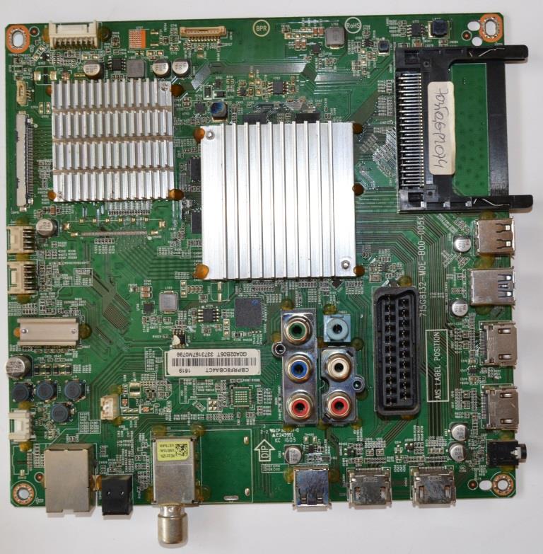 MB/43INC/PH/43PUH6101/1 MAIN BOARD ,715G8132-M01-B00-005K, for ,PHILIPS 43PUH6101/88