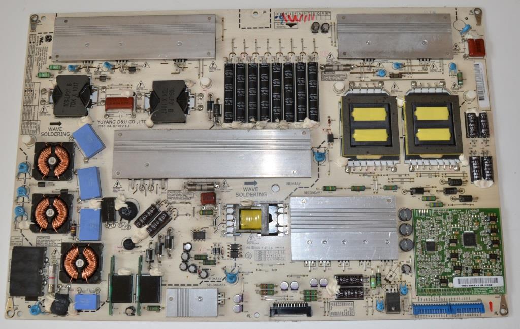 PB/LG/42LE5300 POWER BOARD ,EAY60803202,YP42LPBA, LG ,42LE5300