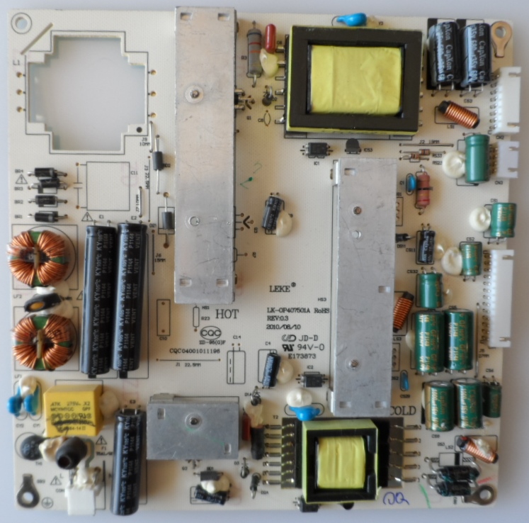 PB/LK-OP407501A/CHINATV POWER BOARD ,LK-OP407501A,