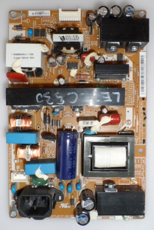 PB/BN44-00339A/SAM/32C530 POWER BOARD , BN44-00339A,P3237F1_ASM,PSLF211401A,  