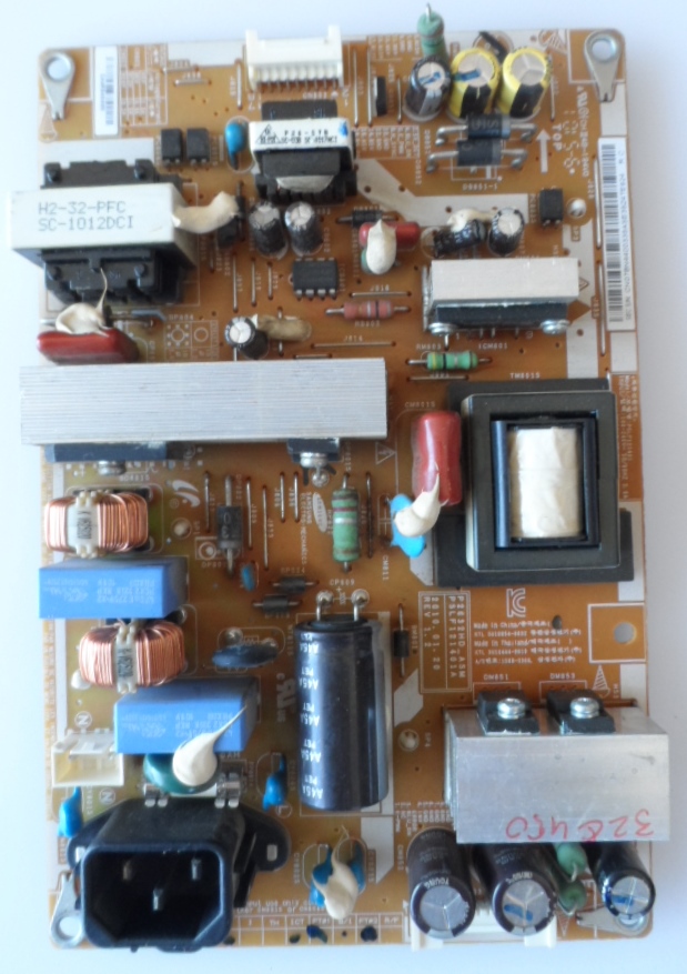 PB/BN44-00338A/SAM/32C450 POWER BOARD , BN44-00338A,P2632HD_ASM,PSLF211401A, 