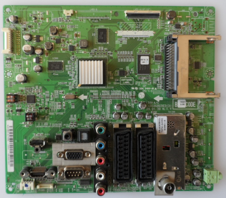 MB/LG/22LH2000 MAIN BOARD   ,EBU60674857,EAX60686903(3)  for, LG 22LH2000