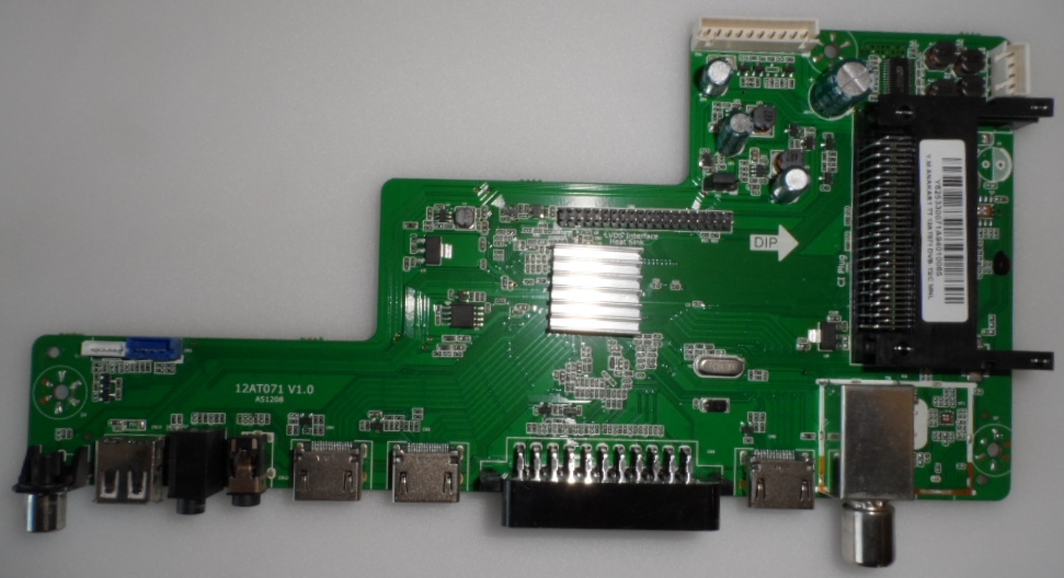 MB/12AT071/SUNNY MAIN BOARD ,12AT071 V1.0, for ,SUNNY SN032DLD12AT071-KTC