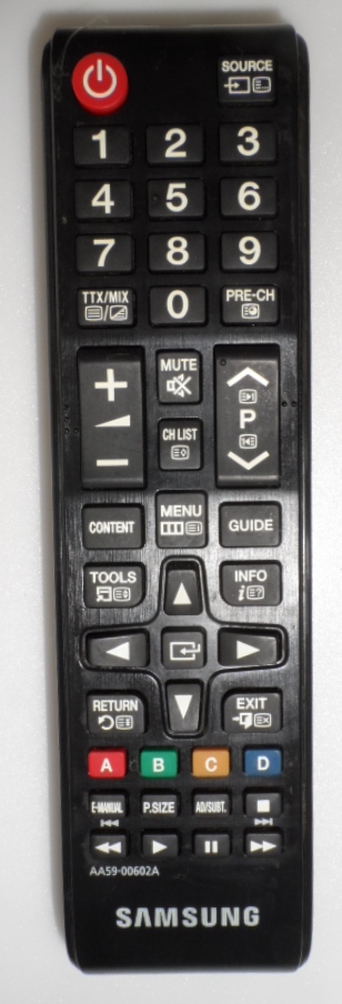 RC/SAM/AA59-00602A ORIGINAL REMOTE CONTROL,AA59-00602A ,for SAMSUNG  LED TV 