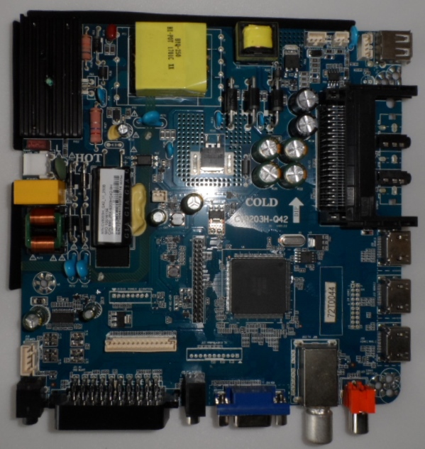 MB/CV9203H-Q42/SANG32D7 MAIN BOARD ,CV9203H-Q42 , for ,SANG LE-32D7,