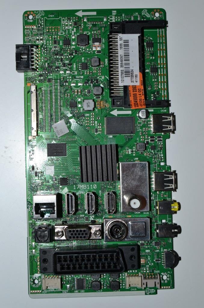 17MB110/55INC/TFK MAIN BOARD 17MB110  for 55 inc DISPLAY ,10107682, 23349097, 27723624,