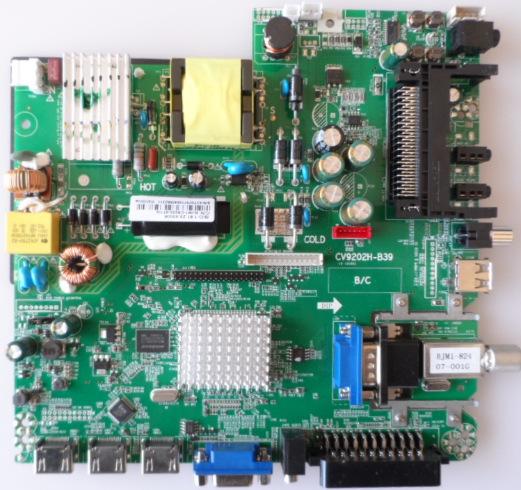 MB/CV9202H-B39/32INC/JTC MAIN BOARD ,CV9202H-B39,  