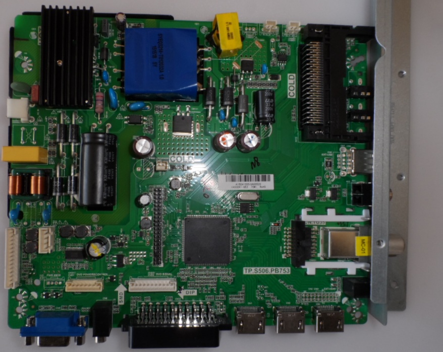 MB/TP.S506.PB753/40INC/JTC MAIN BOARD, TP.S506.PB753 , for 40inc display