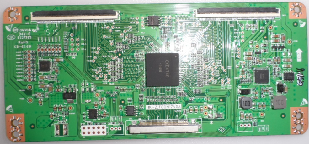 TCON/HK-Z.TCON17V03/JTC TCon BOARD ,HK-Z.TCON17V03,CXD4740,