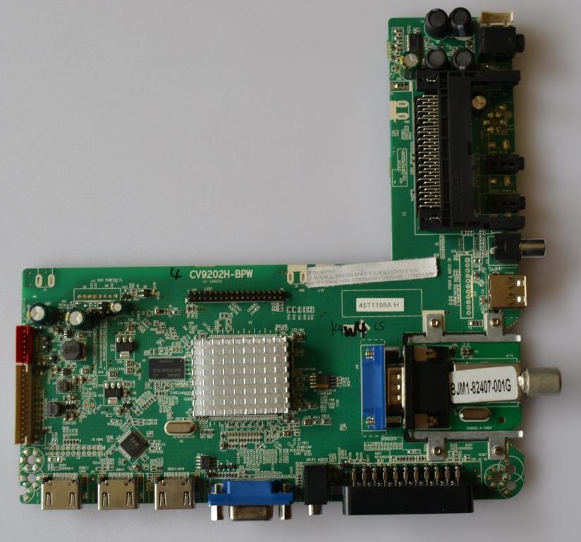 MB/CV9202H-BPW/48INC/JTC MAIN BOARD ,CV9202H-BPW , for ,JTC DVB-14809,J3050C2,