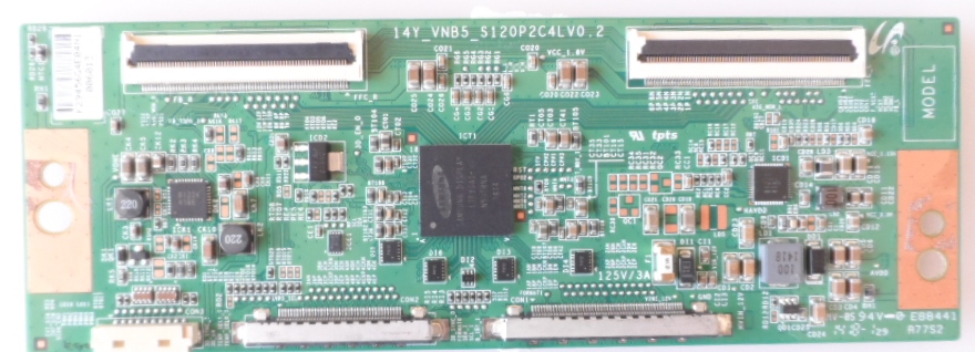 TCON/14Y_VNB5/JTC/48INC TCon BOARD,14Y_VNB5_S120PC4LV0.2,for JTC DVB-14809 J3050C2,