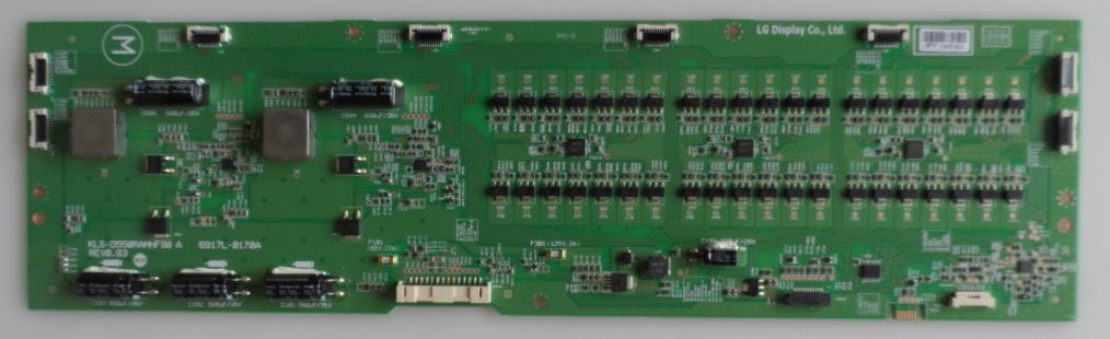 LD/55INC/LG/KLS/A LED DRIVER ,6917L-0170A,KLS-D550RAMHF80A REV0.93,