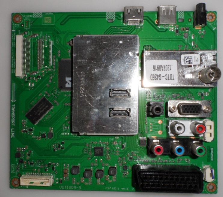 MB/32INC/GRUNDIG MAIN BOARD, VUT190R-5,for, GRUNDIG 32XLC3200BA,