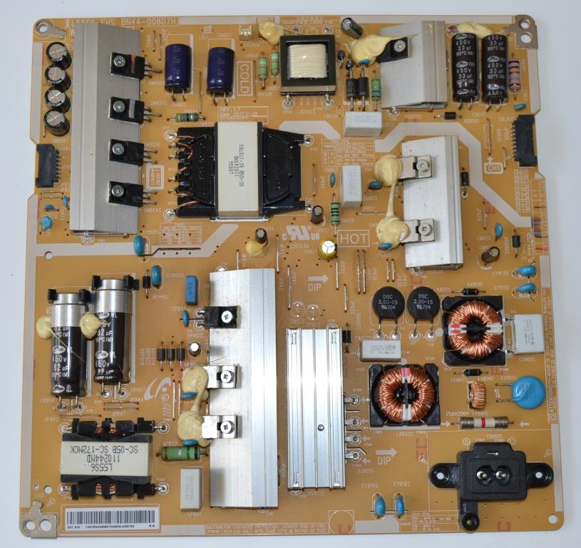 PB/BN44-00807H/SAM/49MU6200 POWER BOARD, BN44-00807H ,,L55S6_FHS,  for SAMSUNG UE49MU6200