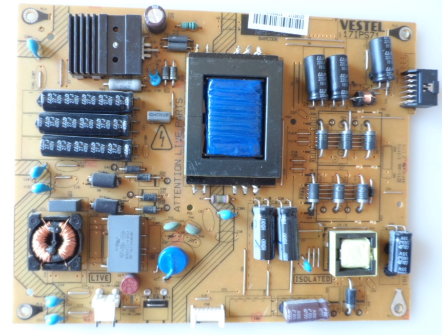 17IPS71/40INC/VES/NEO POWER BOARD ,17IPS71 ,for 40 inc DISPLAY ,23193717,27228010,18113R3,