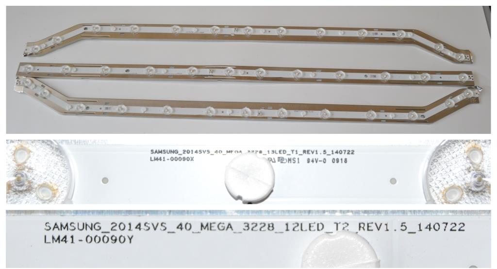 LB/40INC/SAM/40ED590 LED BACKLAIHT,SAMSUNG_2014SVS_40_MEGA_3228_12LED_T2_REV1.5_140722,LM41-00090Y,SAMSUNG_2014SVS_40_MEGA_3228_13LED_T1_REV1.5_140722,LM41-00090X,