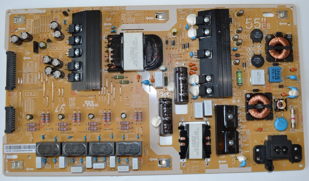 PB/BN44-00897A/SAM/55KS9080 POWER BOARD,BN44-00879A,L55E8_KHS,