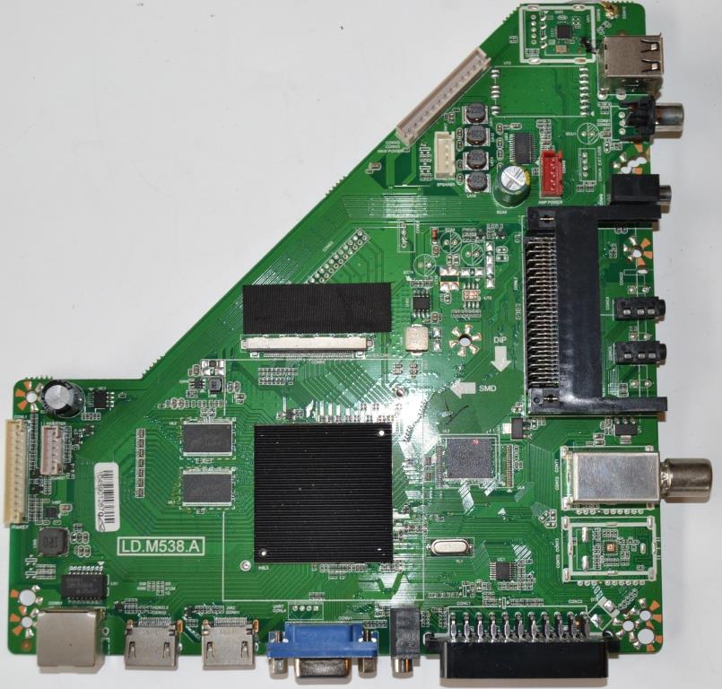 MB/LD.M538.A/ARIELLI MAIN BOARD ,LD.M538.A, for ARIELLI LED-43DN6A6 UHD SMART