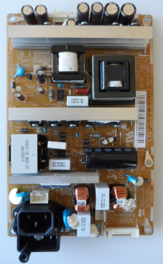 PB/BN44-00339B/SAM/37C530 POWER BOARD , BN44-00339B,P3237F1_AHS, 