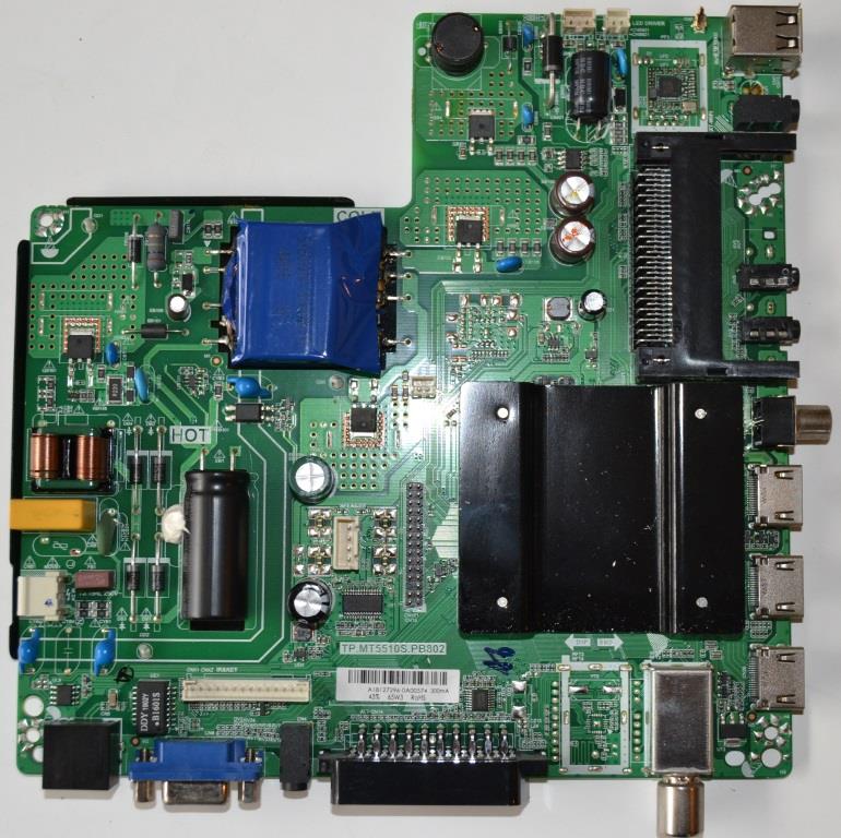 MB/TP.MT5510S.PB802/AR/1 MAIN BOARD ,TP.MT5510S.PB802, for ARIELLI LED-32DN9A7 SMART,