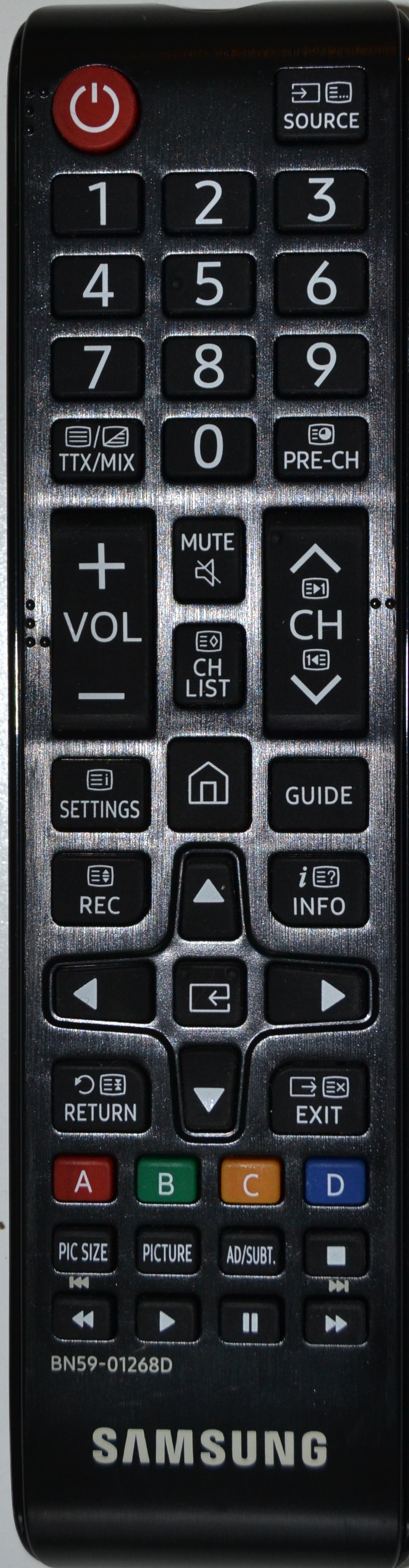 RC/SAM/BN59-01268D ORIGINAL REMOTE CONTROL,BN59-01268D, for SAMSUNG  