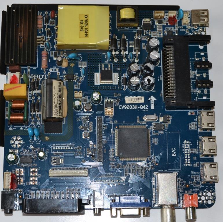 MB/CV9203H-Q42/NEO4219 MAIN BOARD ,CV9203H-Q42 , for ,NEO LED-4219FHD,