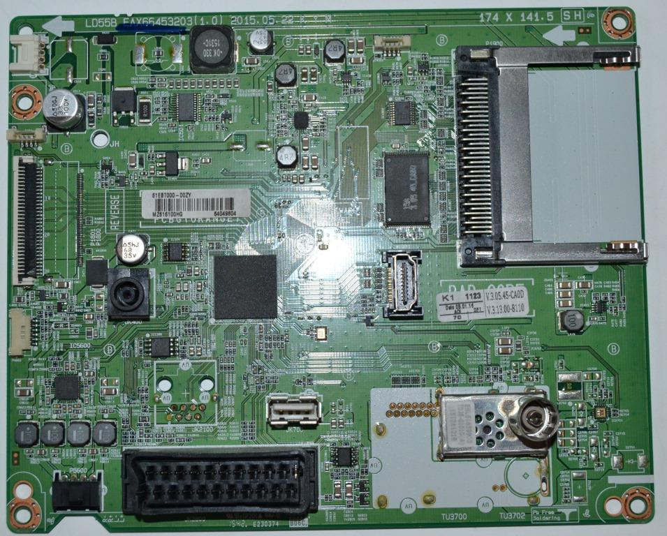 MB/LG/32LH510B/3 MAIN BOARD   ,EAX66826103(1.0),  for, LG ,32LH510B,