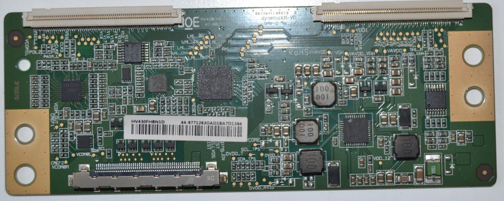 TCON/HV430FHB/LG/43LM6300 TCon BOARD,HV430FHB-N1D,