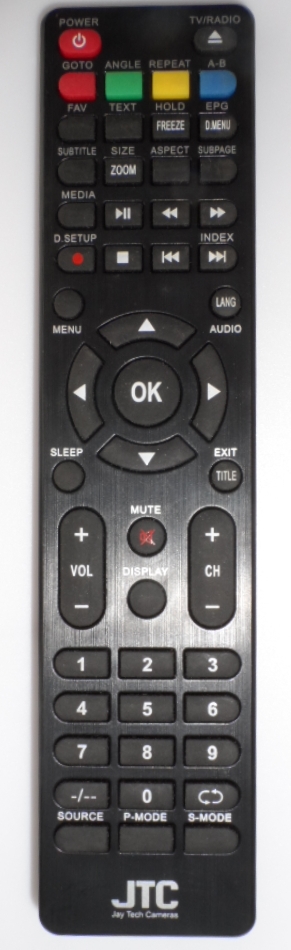 RC/JTC ORIGINAL REMOTE CONTROL  for ,LED TV JTC ,