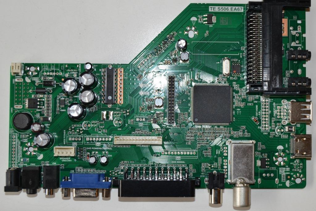 MB/TE.S506.EA67/CHINA MAIN BOARD, TE.S506.EA67, for 20-24 inc,