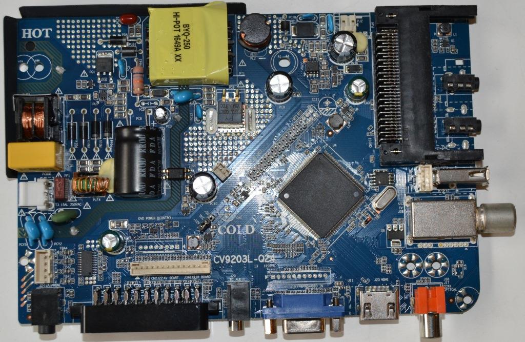 MB/CV9203L-Q24/CHINA MAIN BOARD, CV9203L-Q24,for 20-24 inc,