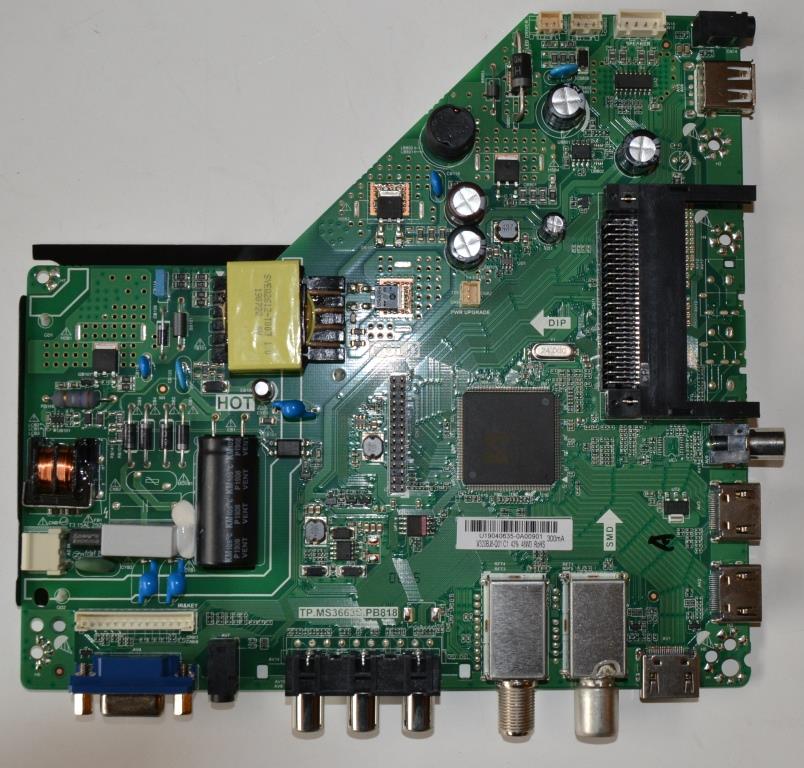 MB/TP.MS3663S.PB818/CHINA MAIN BOARD,TP.MS3663S.PB818, for 32 inc,